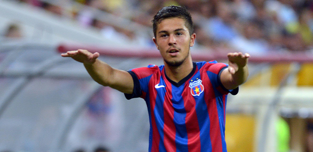 FOTBAL:STEAUA BUCURESTI-DINAMO TBILISI 1-1,PRELIMINARII LIGA CAMPIONILOR (6.08.2013)