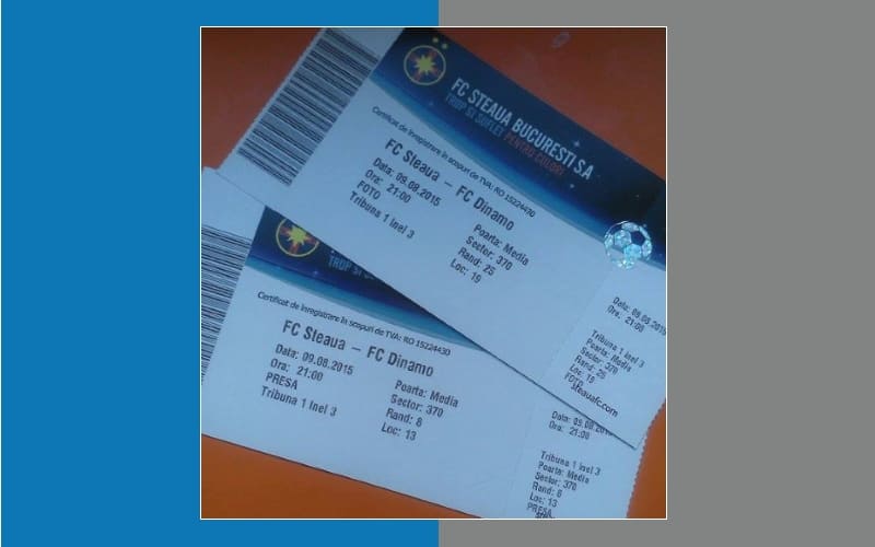 SPORTescu.ro la prima acreditare, Steaua- Dinamo