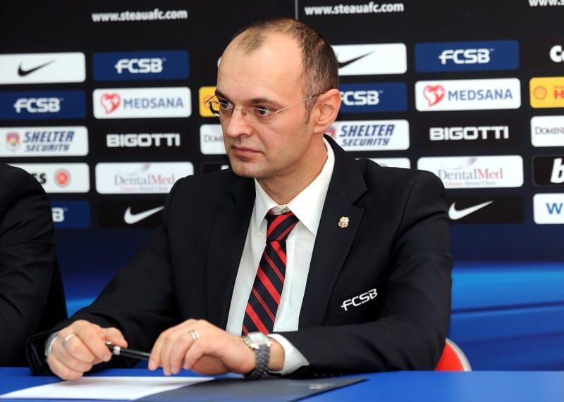Bobby Durbac (director marketing Steaua Bucuresti).